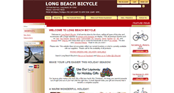 Desktop Screenshot of longbeachbicycleny.com