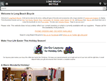 Tablet Screenshot of longbeachbicycleny.com